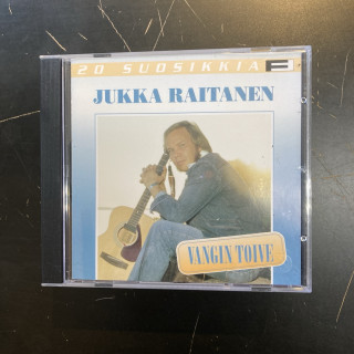 Jukka Raitanen - 20 suosikkia CD (VG+/M-) -iskelmä-